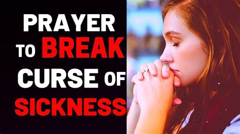 The sick person who beseeches God for healing confesses to have been justly. . Mfm prayer against sickness and infirmity